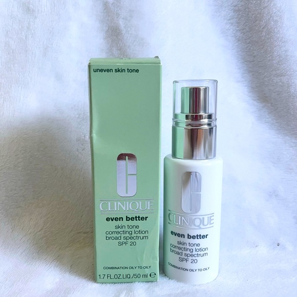 Clinique Even Better Skin Tone Correcting Lotion Broad Spectrum SP 20  1.7 OZ - Picture 1 of 4